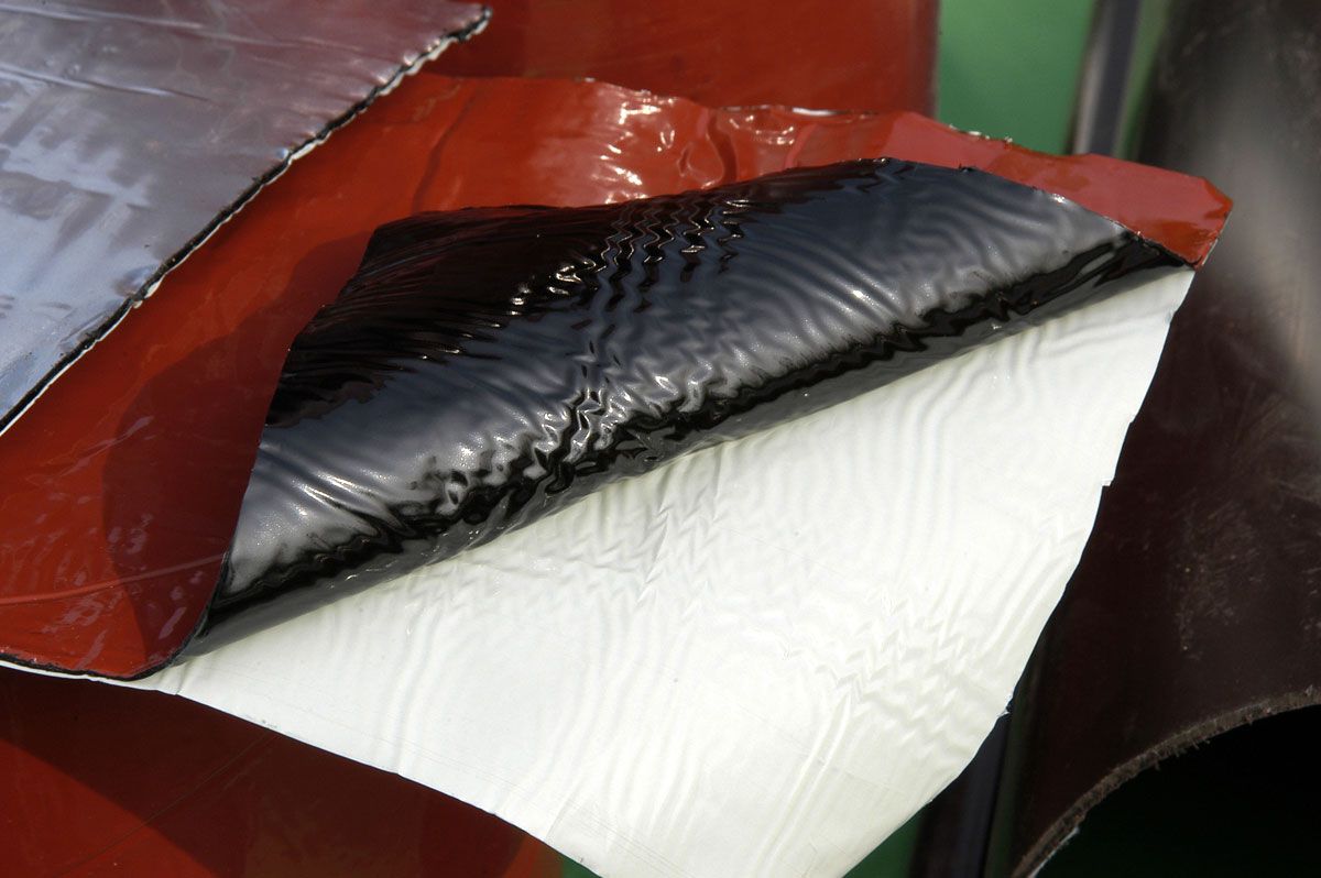 Impermeabilización de ventana de tejado paso 1