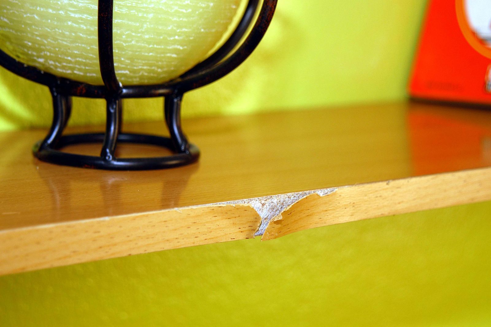 Sustitución de canto deteriorado