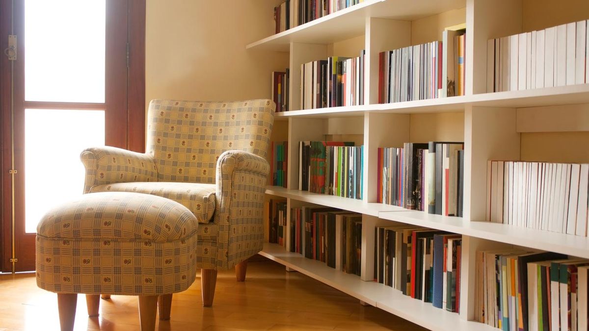 como ordenar estanteria libros cuarentena