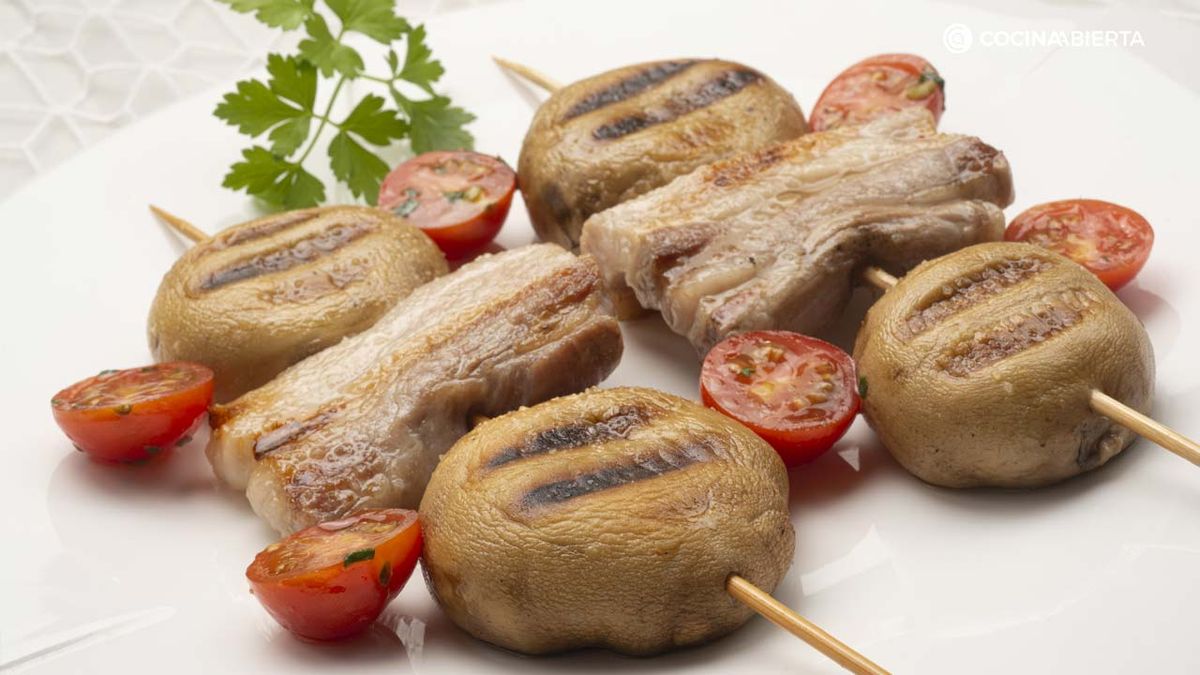 karl6809 brochetas champinon xl