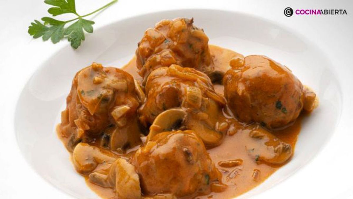 albondigas tomate champinones ca