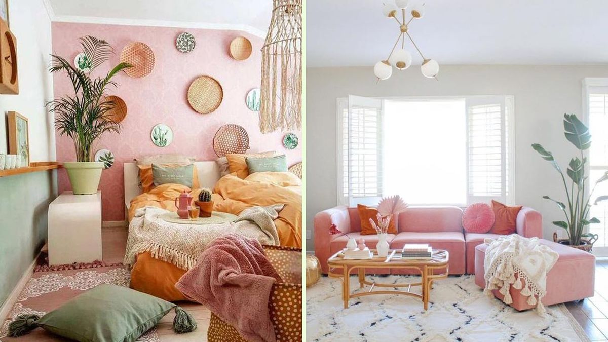 tonos rosa decorar 1