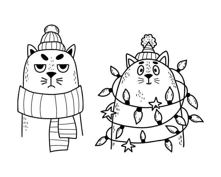 dibujo navidad 19