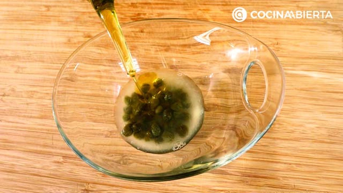 03 receta ensalada de cous cous con palitos de surimi paso 1