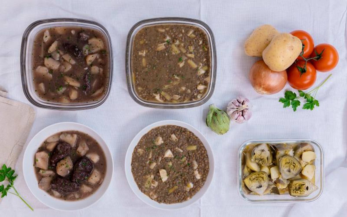 Batchcooking en olla rápida - consejos