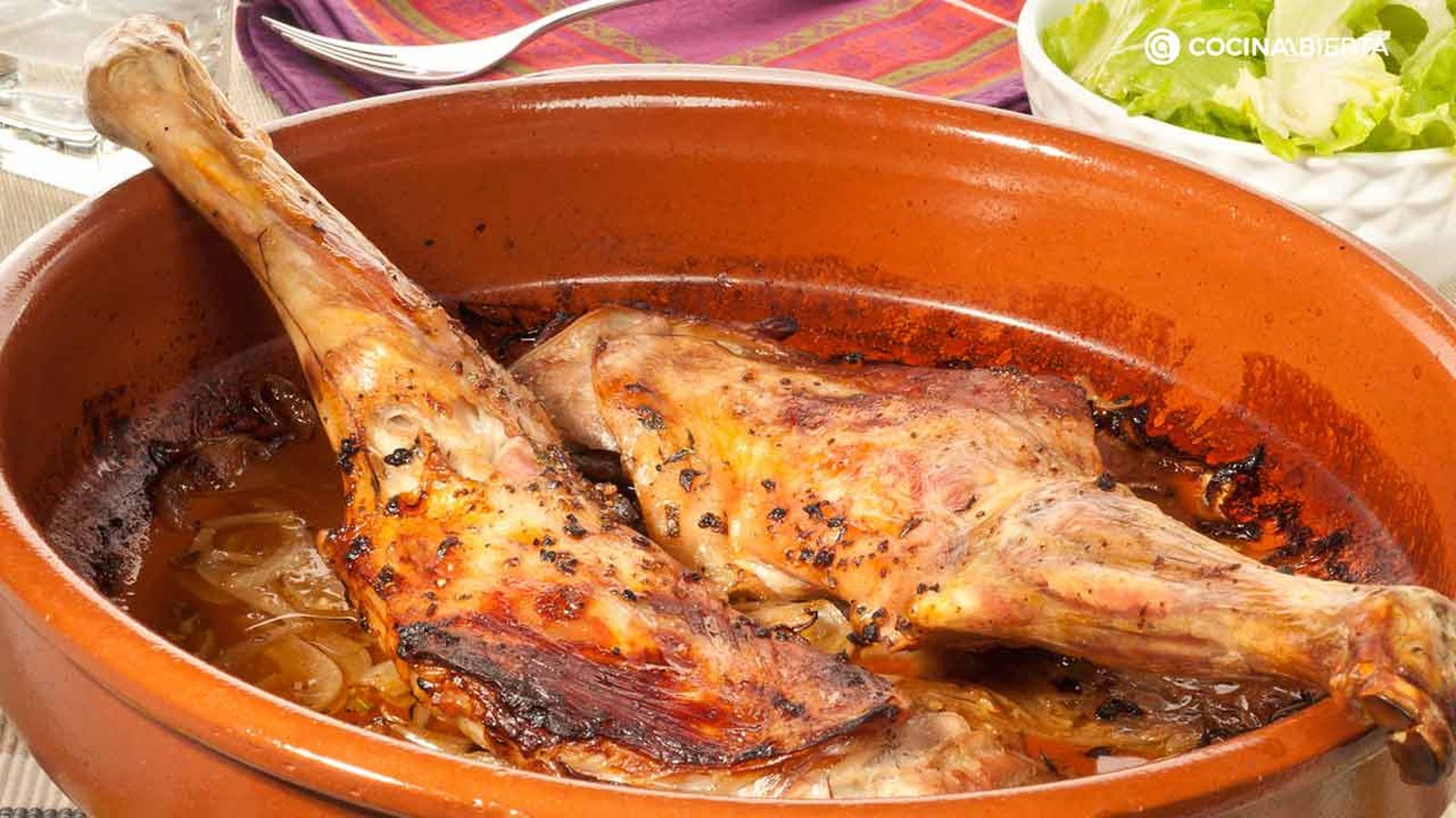 paletilla cordero asada xl