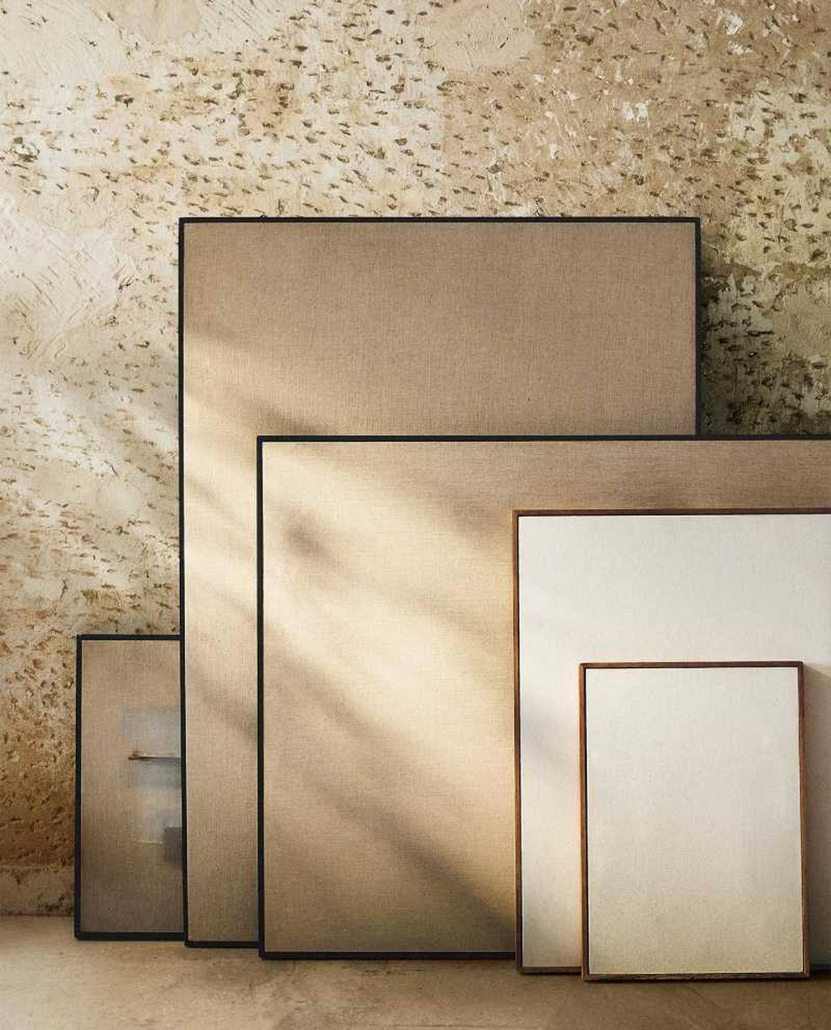 Lienzo de lino y algodón.