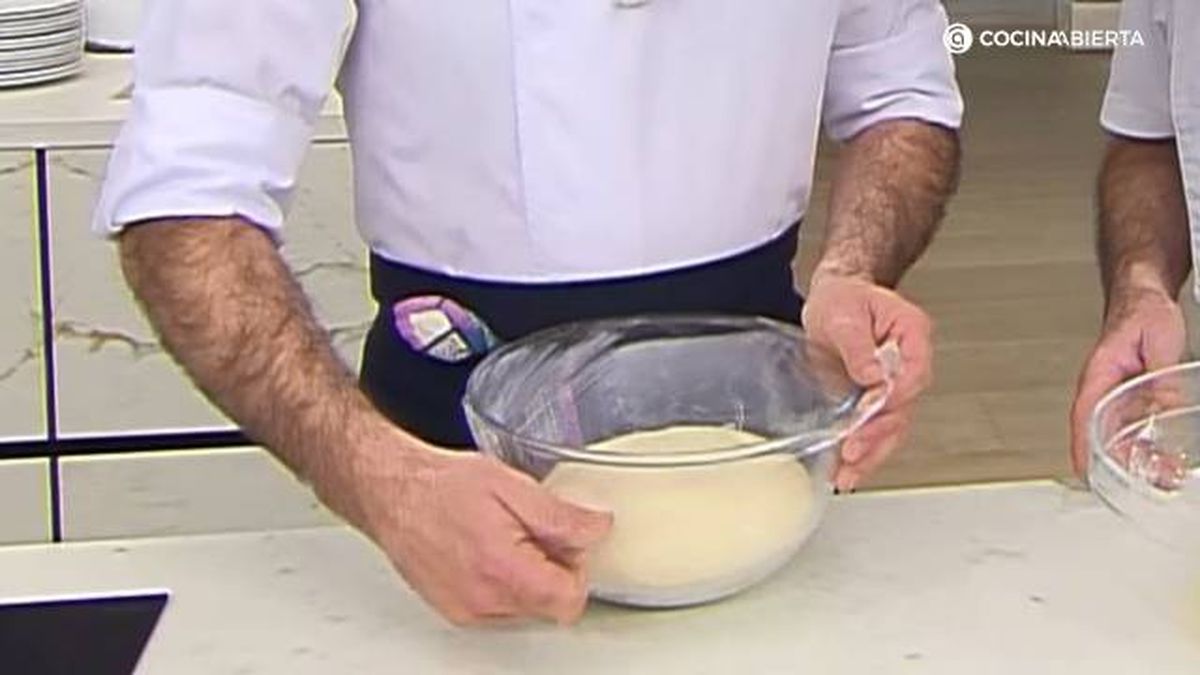 KARL7101 Pan espinacas jamon queso ja paso 3