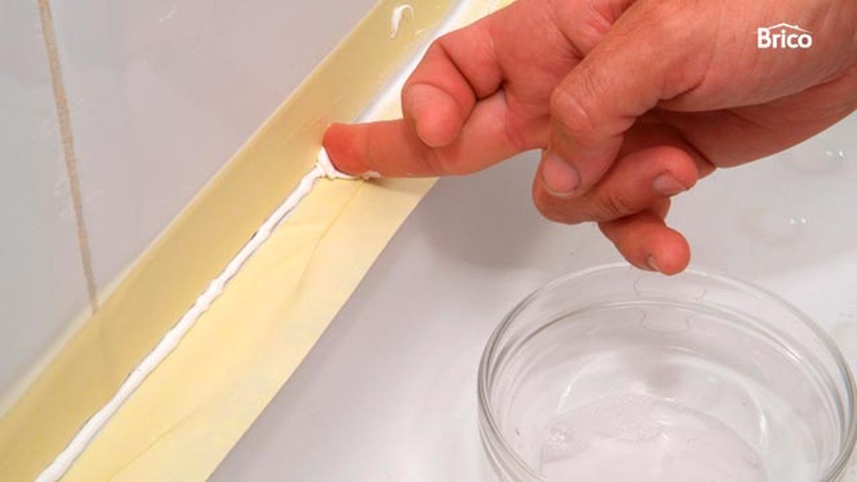 Sanear plato de ducha paso 6