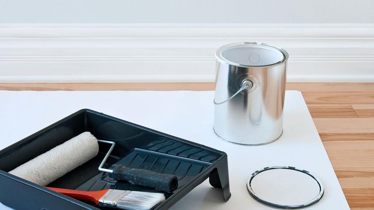 Errores comunes a la hora de pintar una habitación   materiales y herramientas