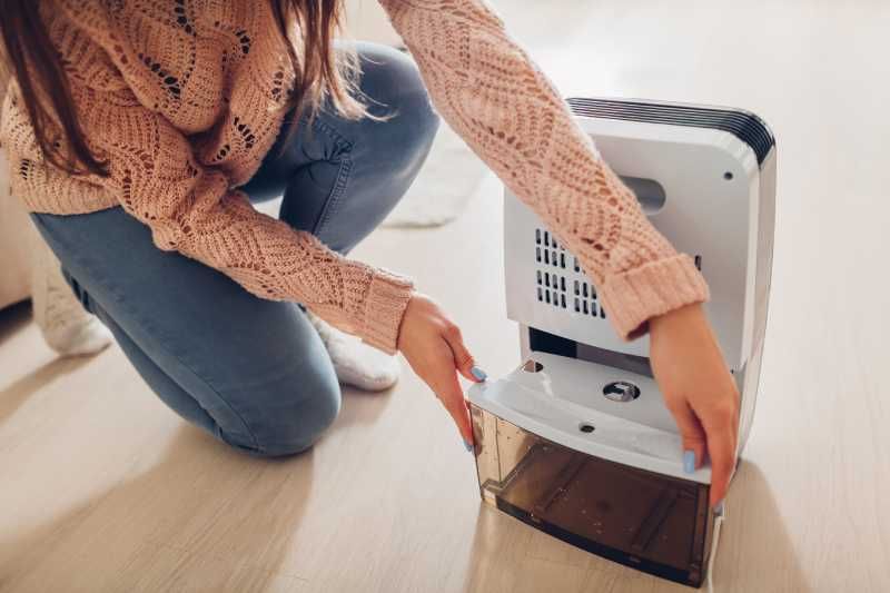 Un humidificador.