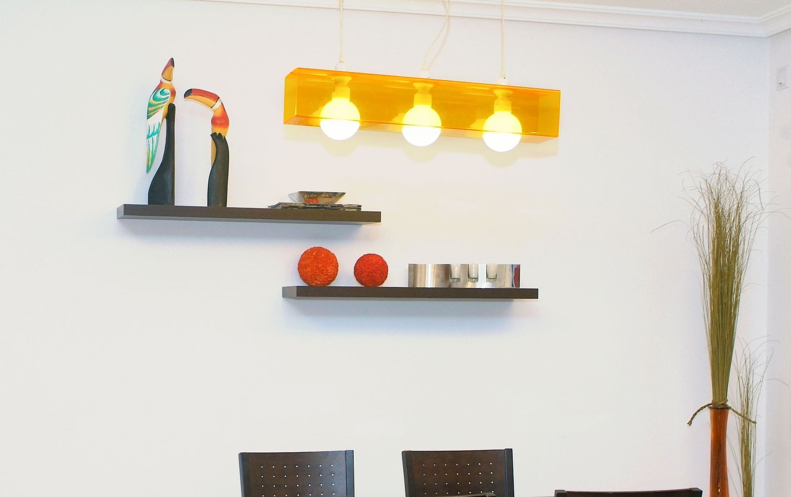 486 (2) Estantes con fijacion invisible xl