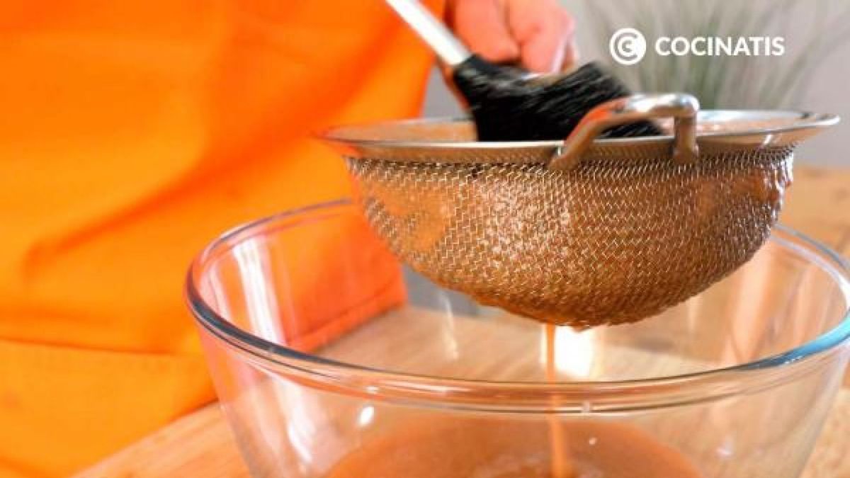 Receta de gazpacho de sandía y tomate   paso 4