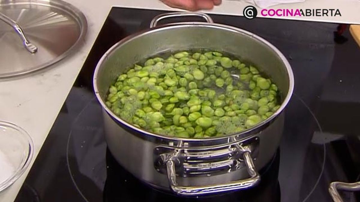 falda de ternera con habitas salteadas receta karlos arguinano karl67550321 paso3