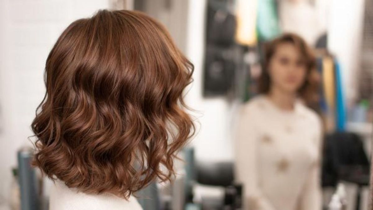 Ondas naturales en melena corta