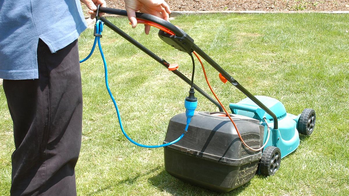 Accesorio alargador de seguridad para el jardín paso 2