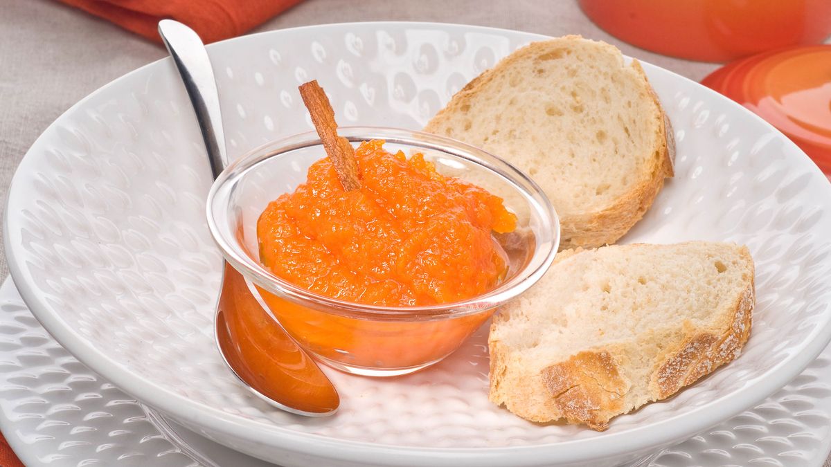 La mermelada de calabaza es una forma muy dulce de aprovechar el producto de temporada