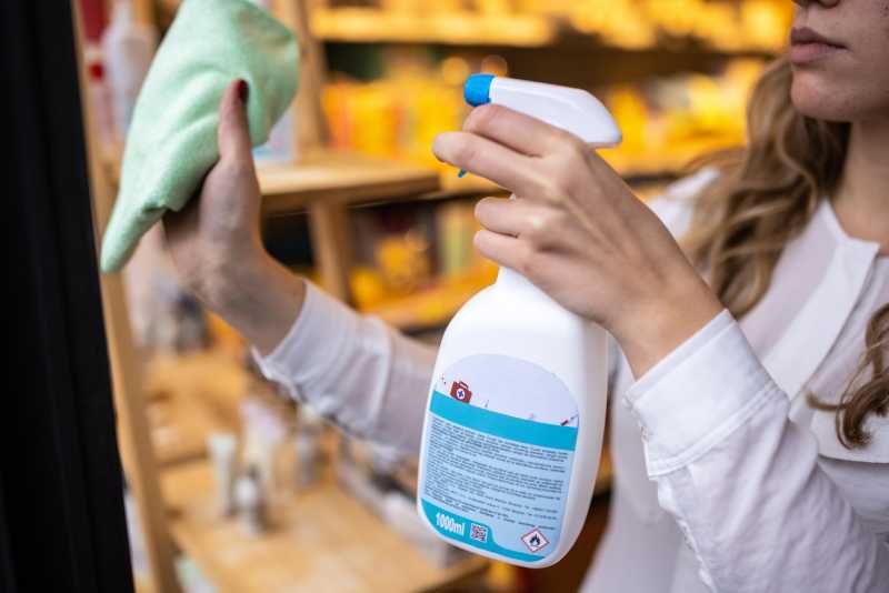 Los productos de limpieza naturales son los mejores para eliminar malos olores.