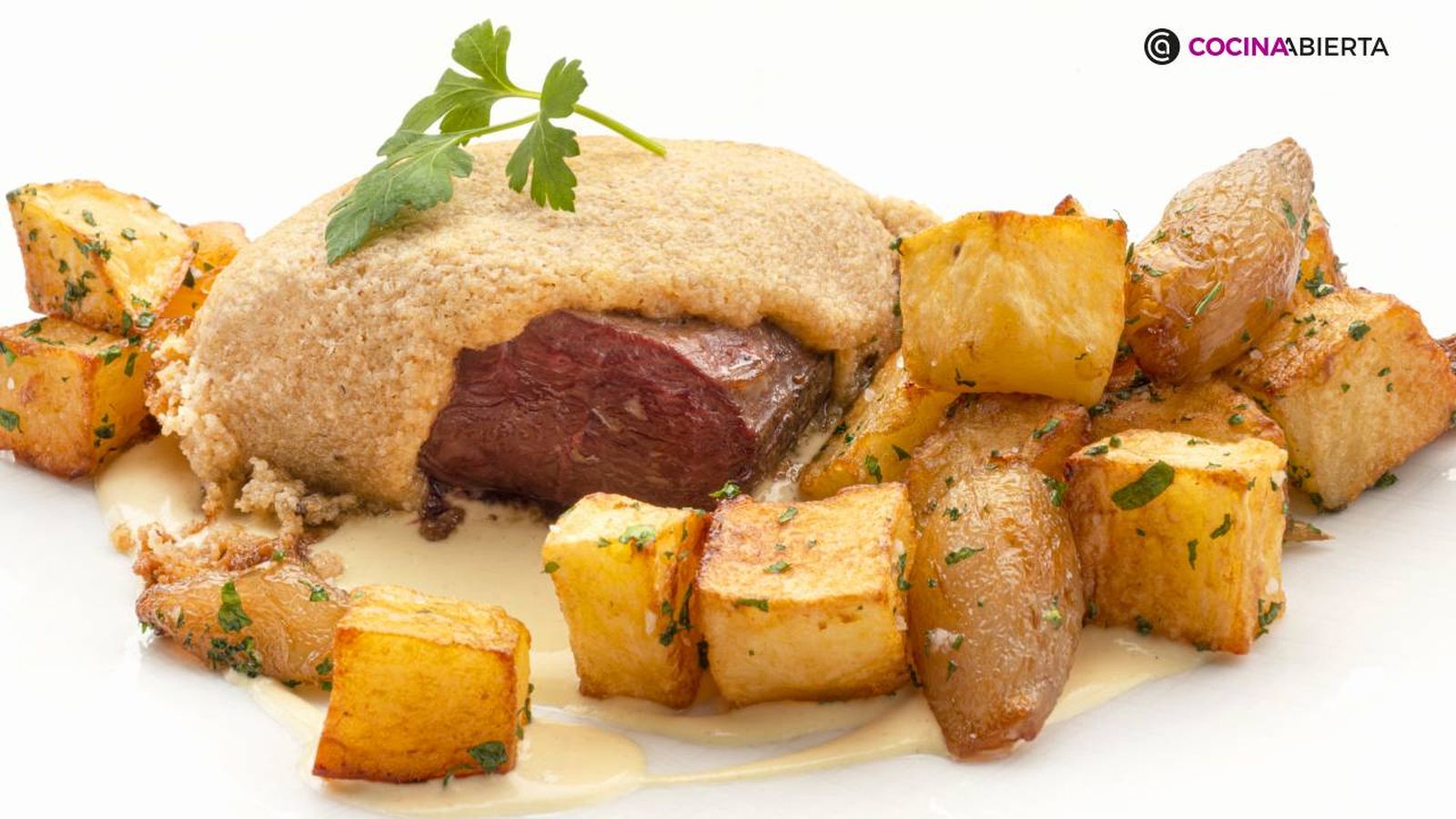 magret pato con nueces