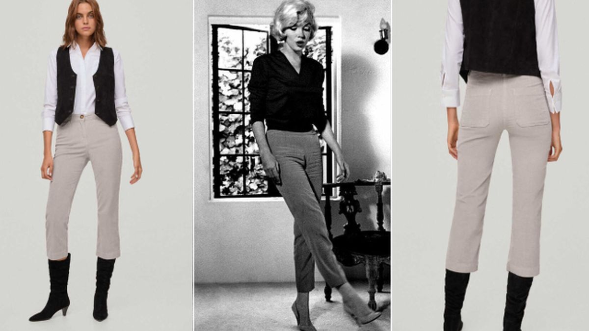 pantalon recto marilyn