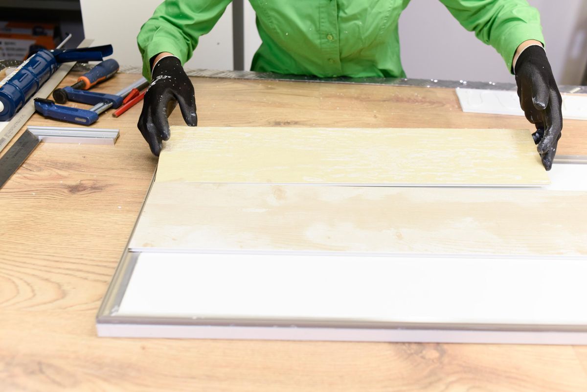 Renovar un armario blanco paso 13