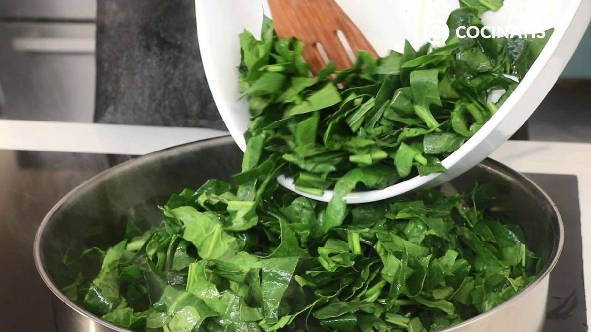 CTIS0974 receta espinacas a la crema paso 1