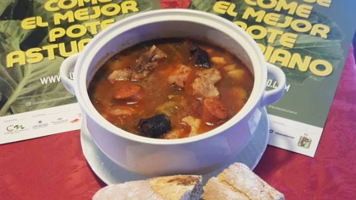 mejor pote asturiano 2023 segundo premio mejor pote asturiano segundo premio hotel restaurante torneiro Villayon