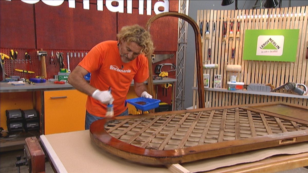 Puerta para la terraza paso 7