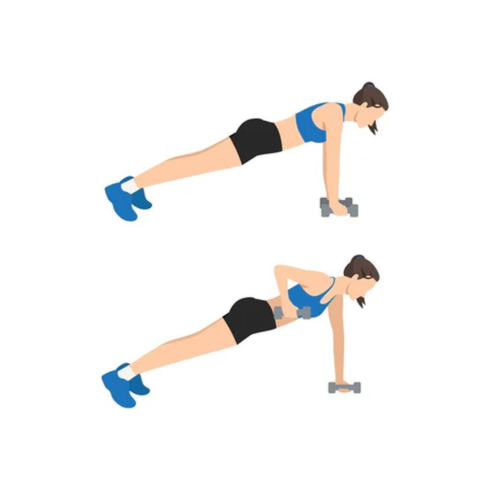 ejercicio renegade row