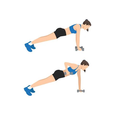 ejercicio renegade row