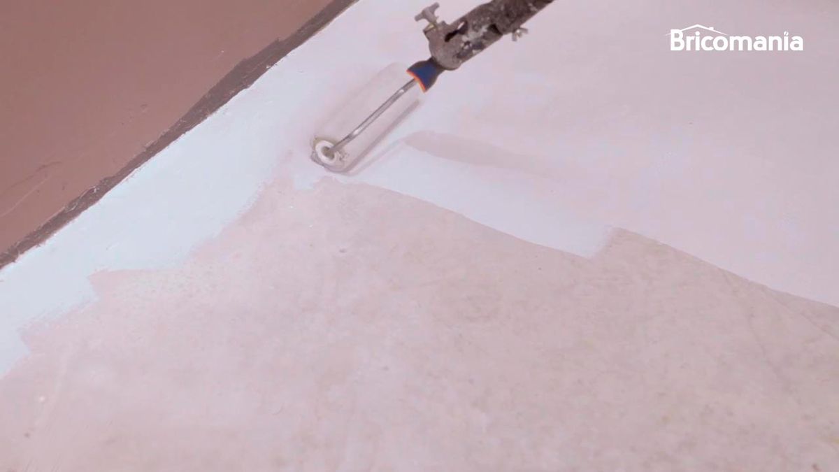 Cómo pintar el suelo