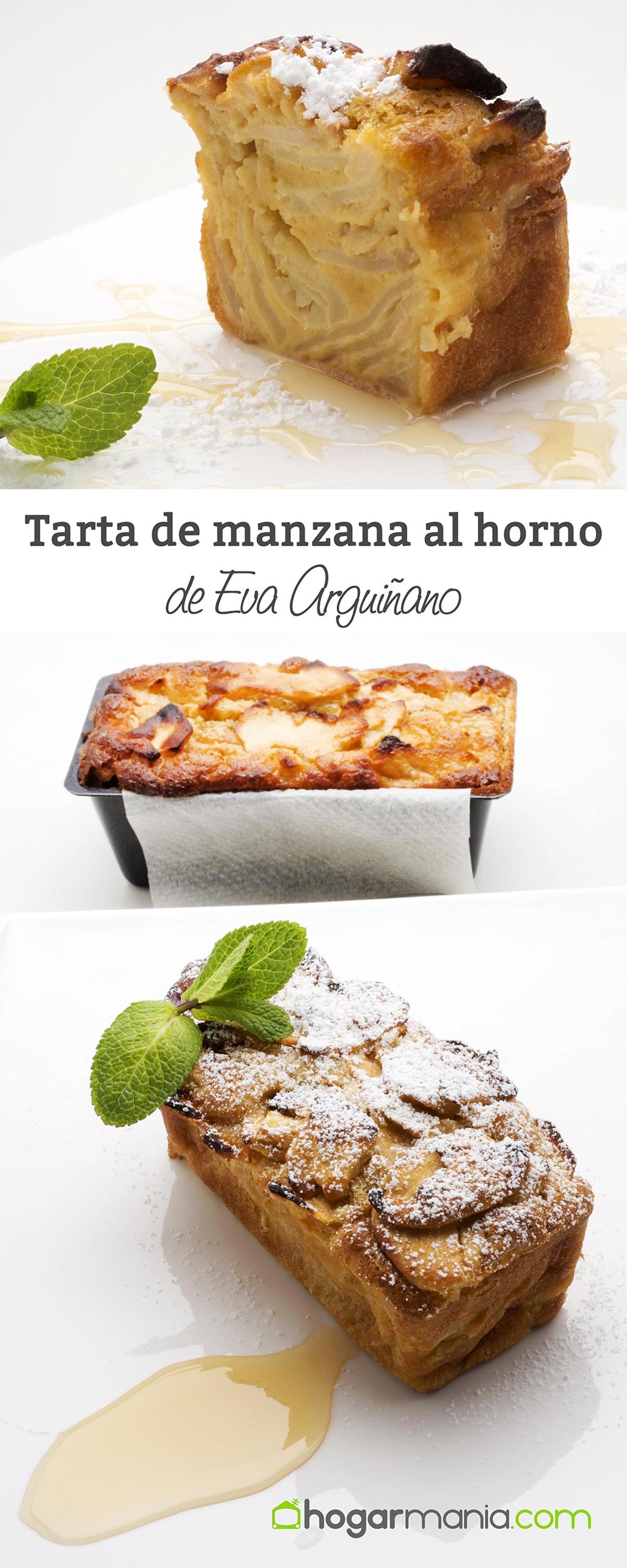 tarta manzana horno eva arguinano receta postre