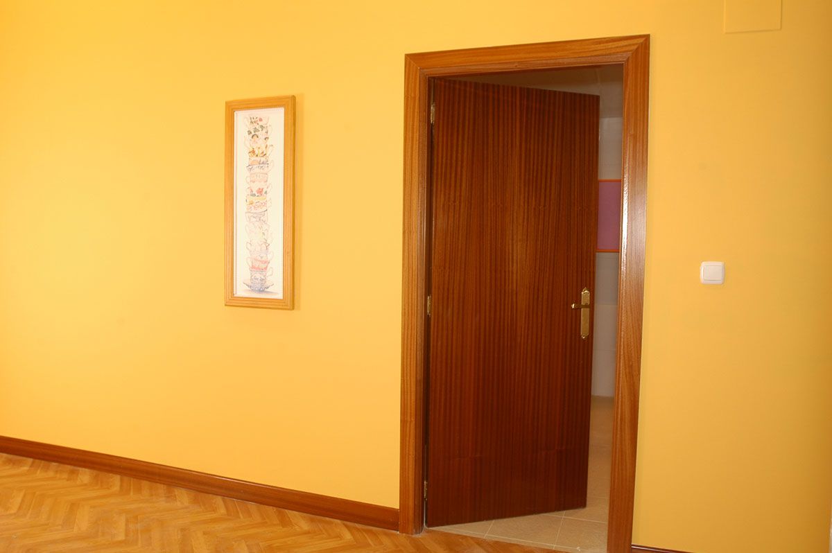 Pintar pared de obra de pasillo paso 7