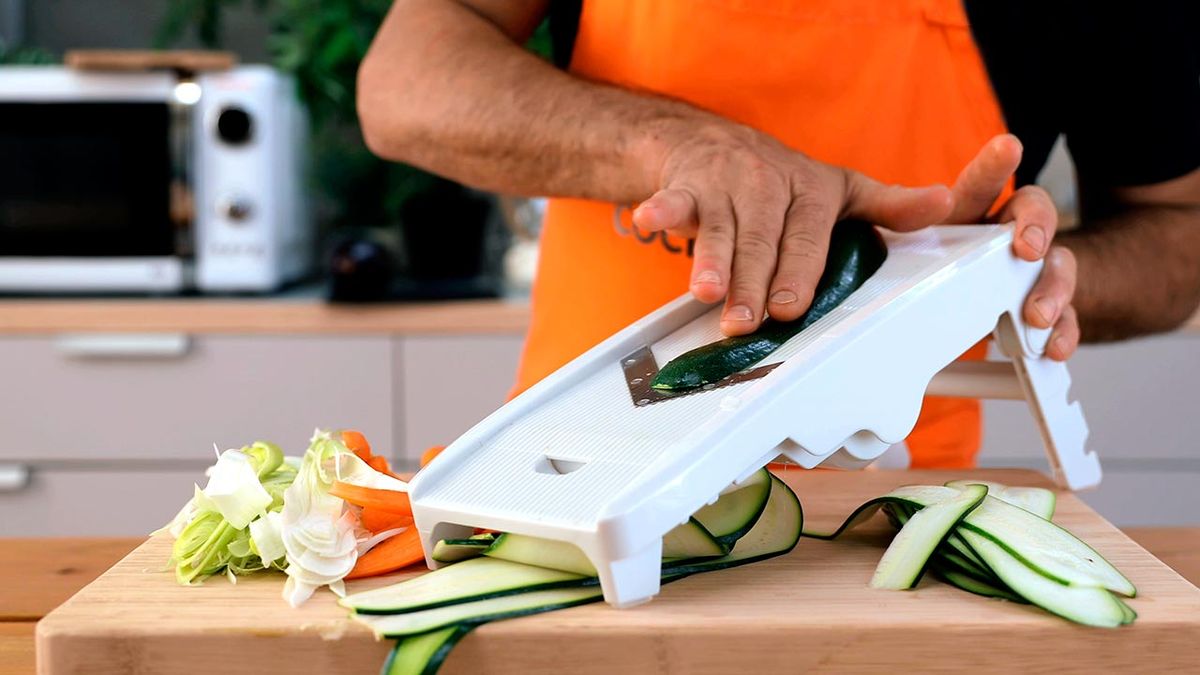 Receta de tarta de verduras en espiral  paso 3