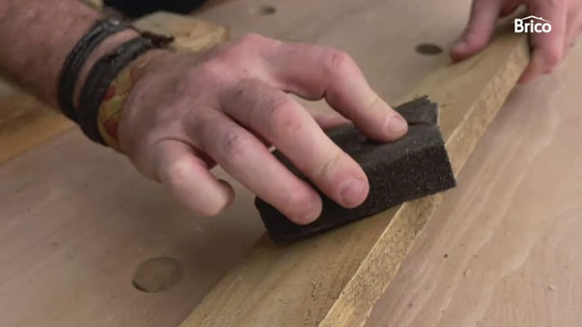 Bricomania 015 como hacer un perchero entrada paso6