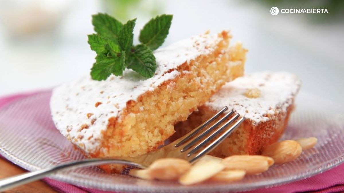 Aprende a elaborar un sencillo bizcocho de almendras con la receta de Karlos Arguiñano