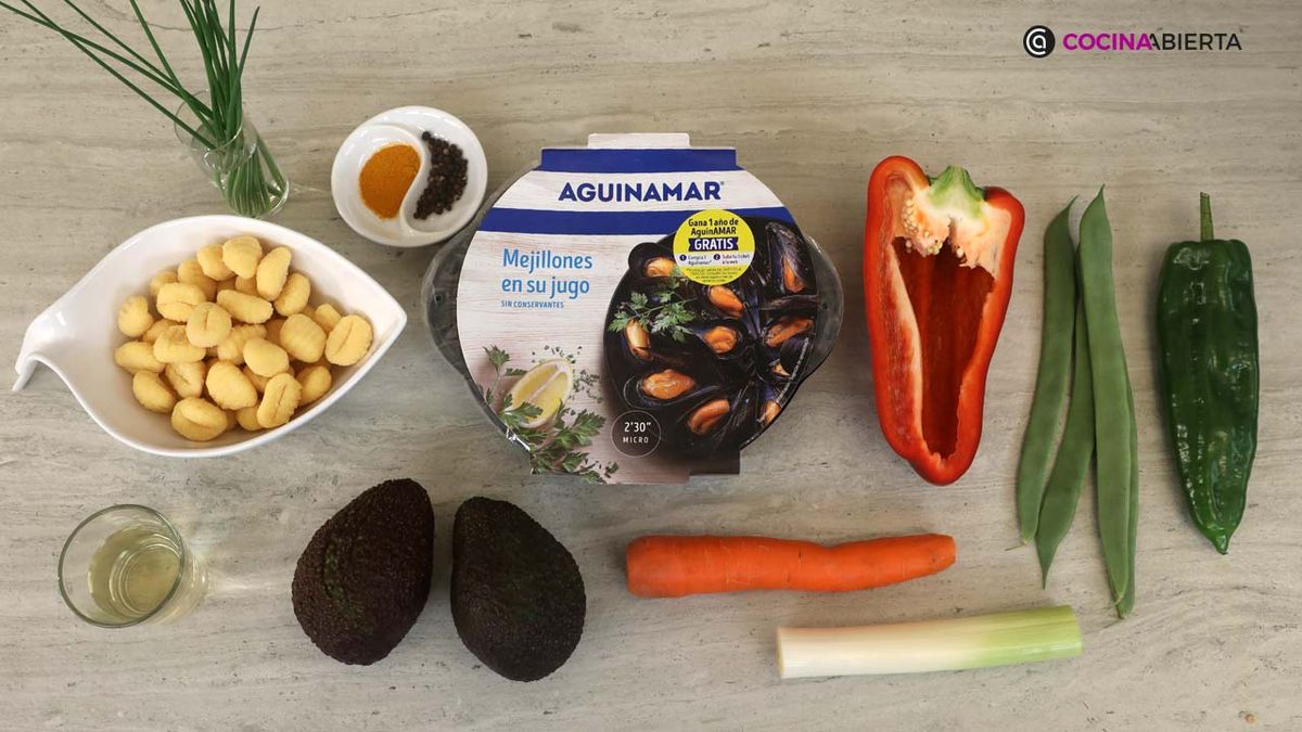 noquis salteados ing