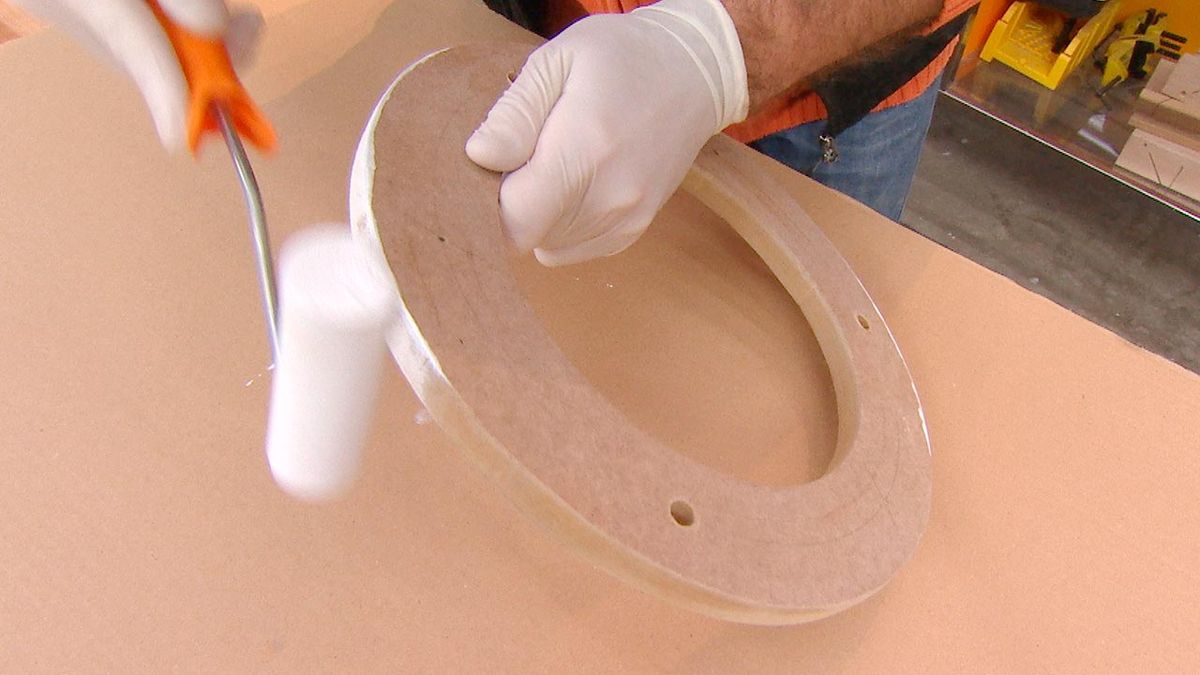 Botellas luminosas paso 5