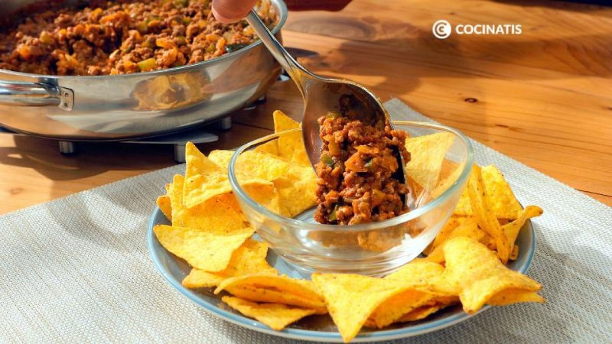 Chili con carne   Paso 5