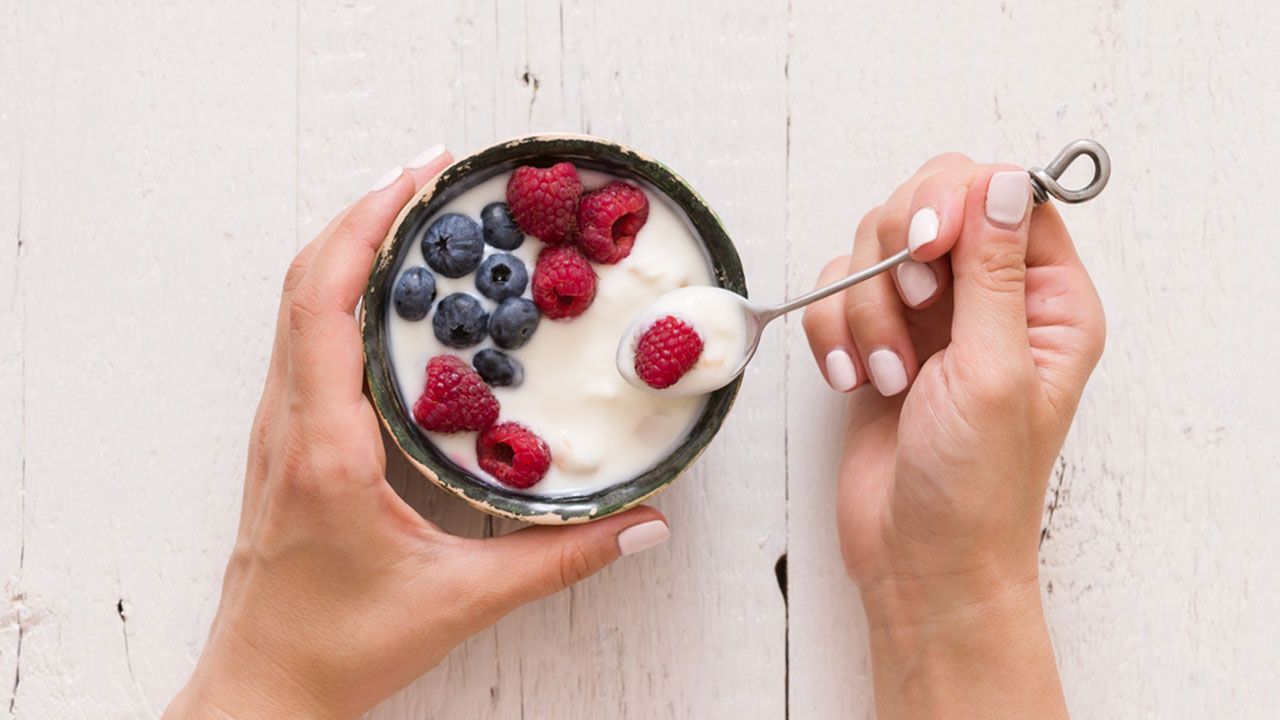yogur natural