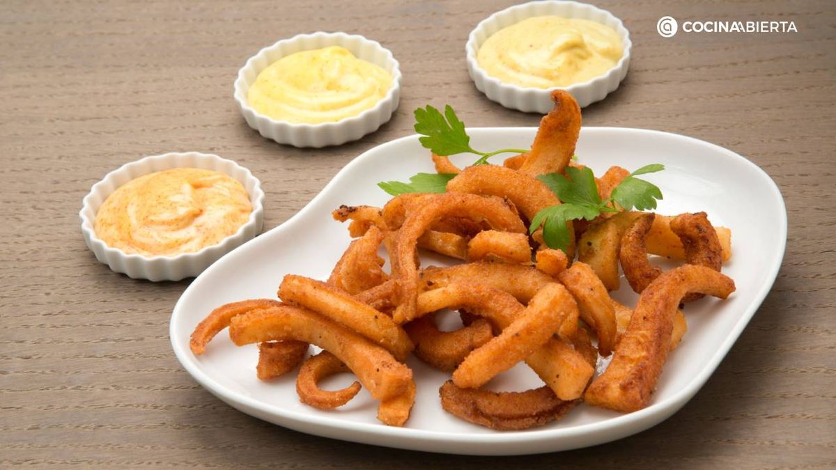 Las rabas de calamar son el aperitivo perfecto para los domingos