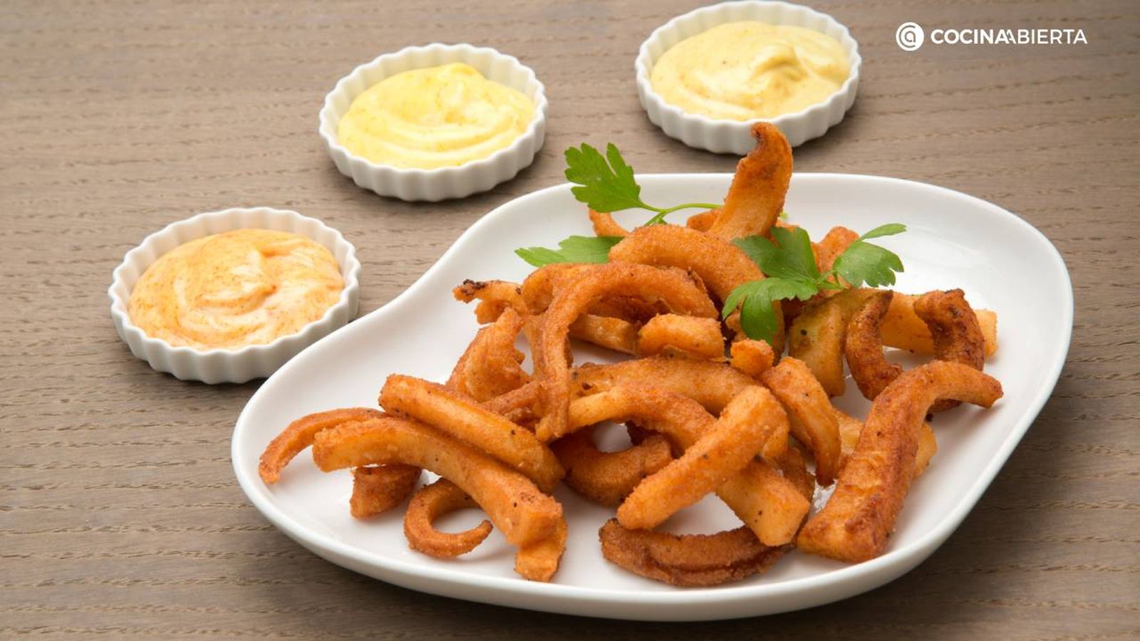 Las rabas de calamar son el aperitivo perfecto para los domingos