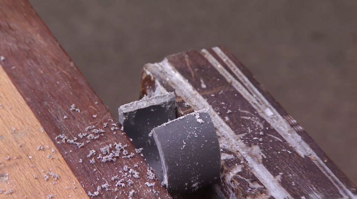 Carro de PVC para basura paso 11