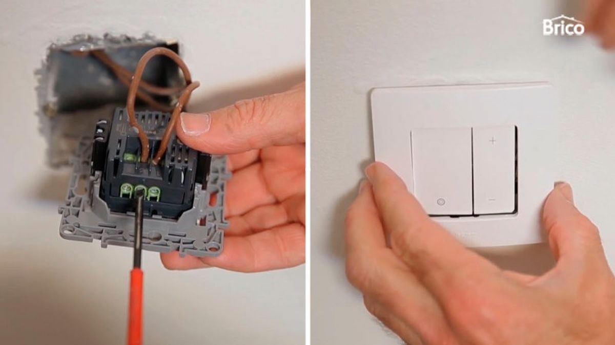 Colocar el embellecedor / Foto hogarmania