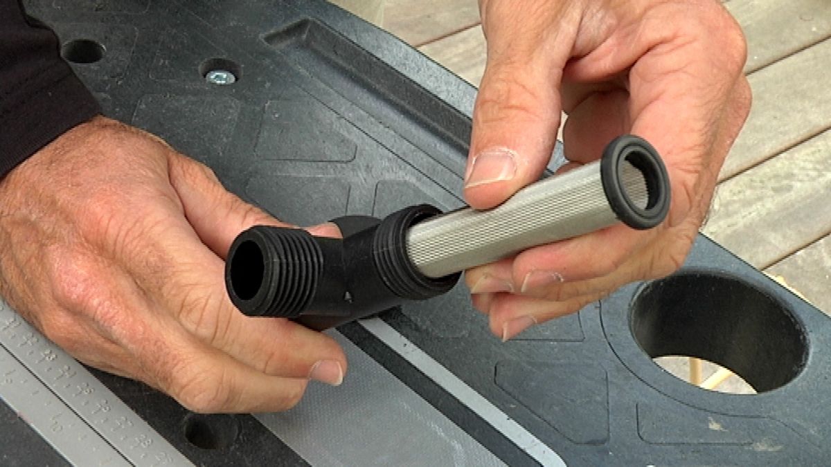 Sistema de enfriamiento de vapor paso 4