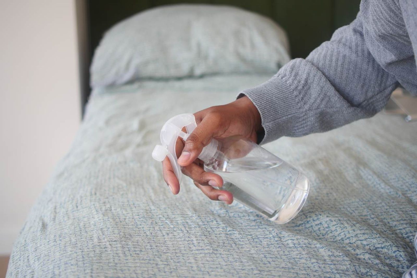 Repelente de insectos para textiles, fórmula natural y casera