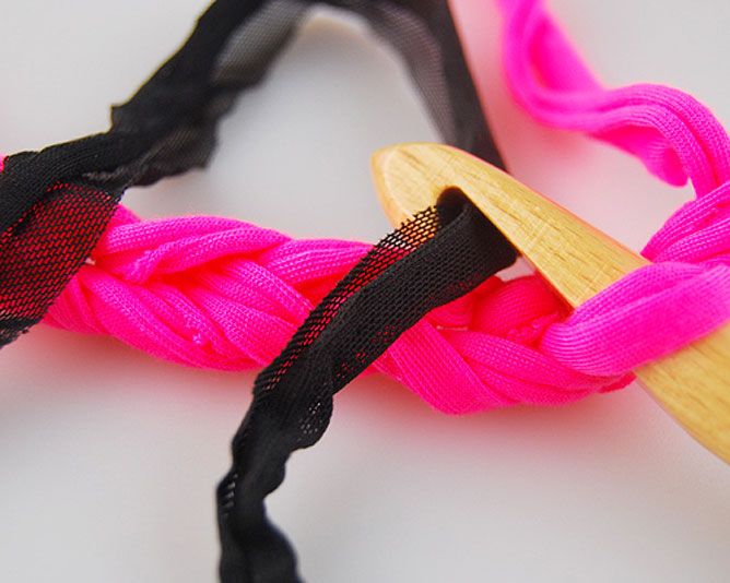 tejer collar trapillo cadenas p3