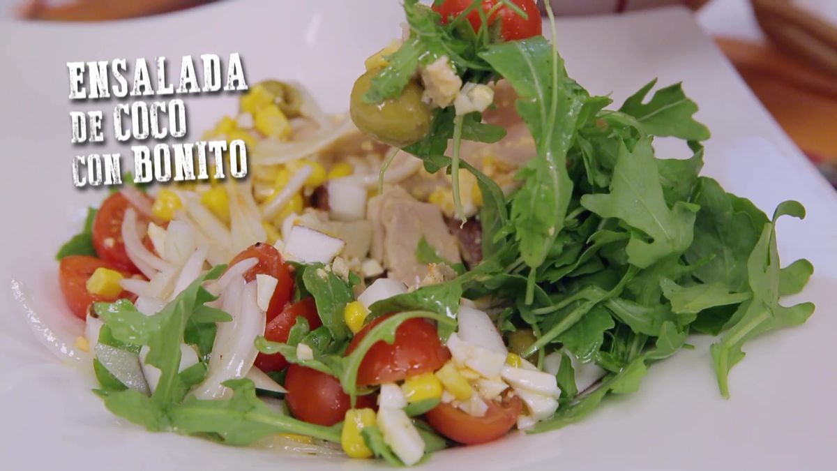 ensalada coco
