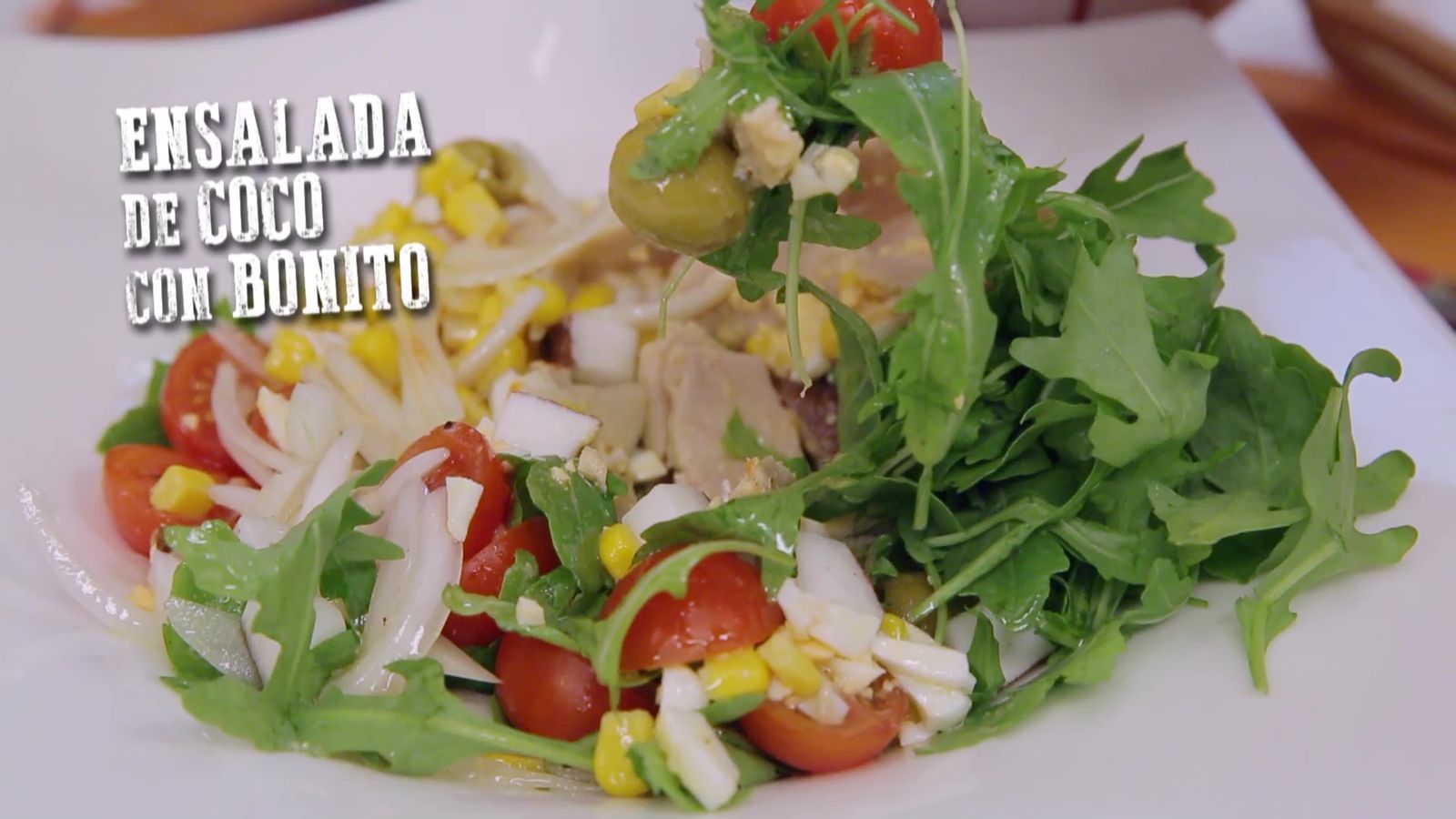 ensalada coco