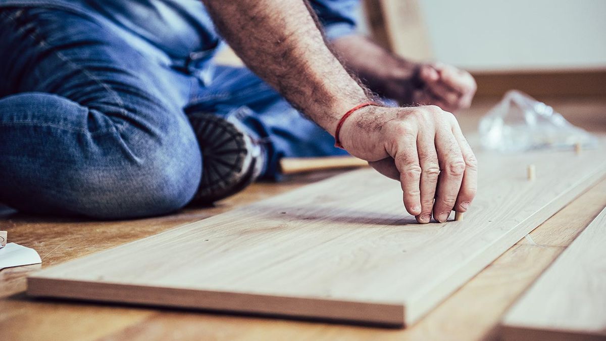 Como hacer un armario ropero infantil paso 9